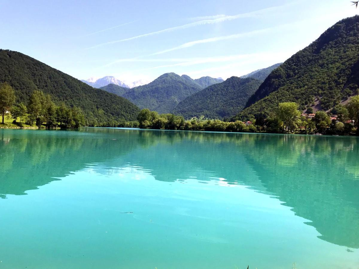 Apartment Loyd, Tolmin - Most na Soči Kültér fotó