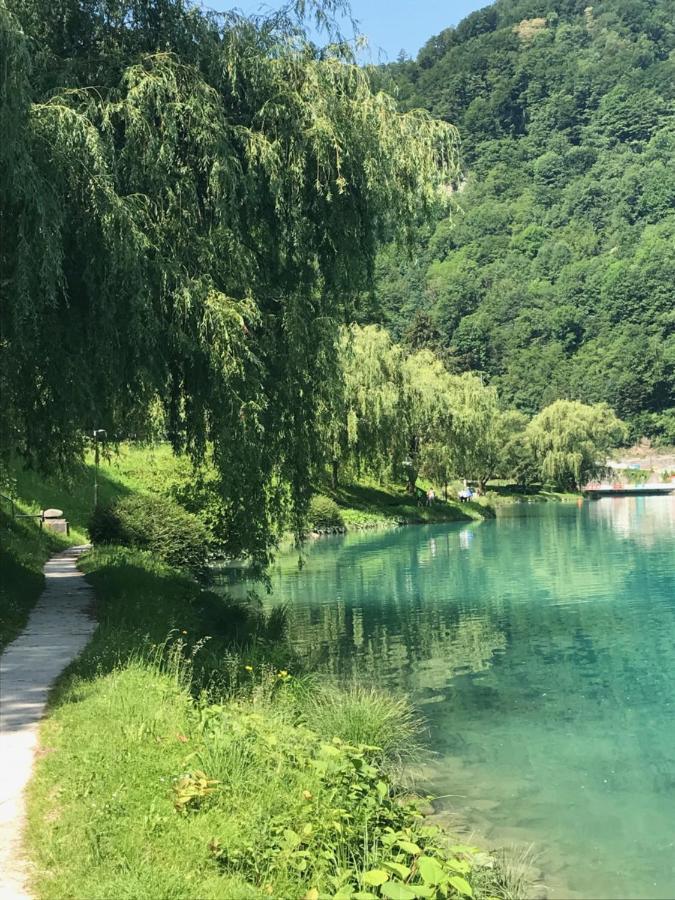 Apartment Loyd, Tolmin - Most na Soči Kültér fotó