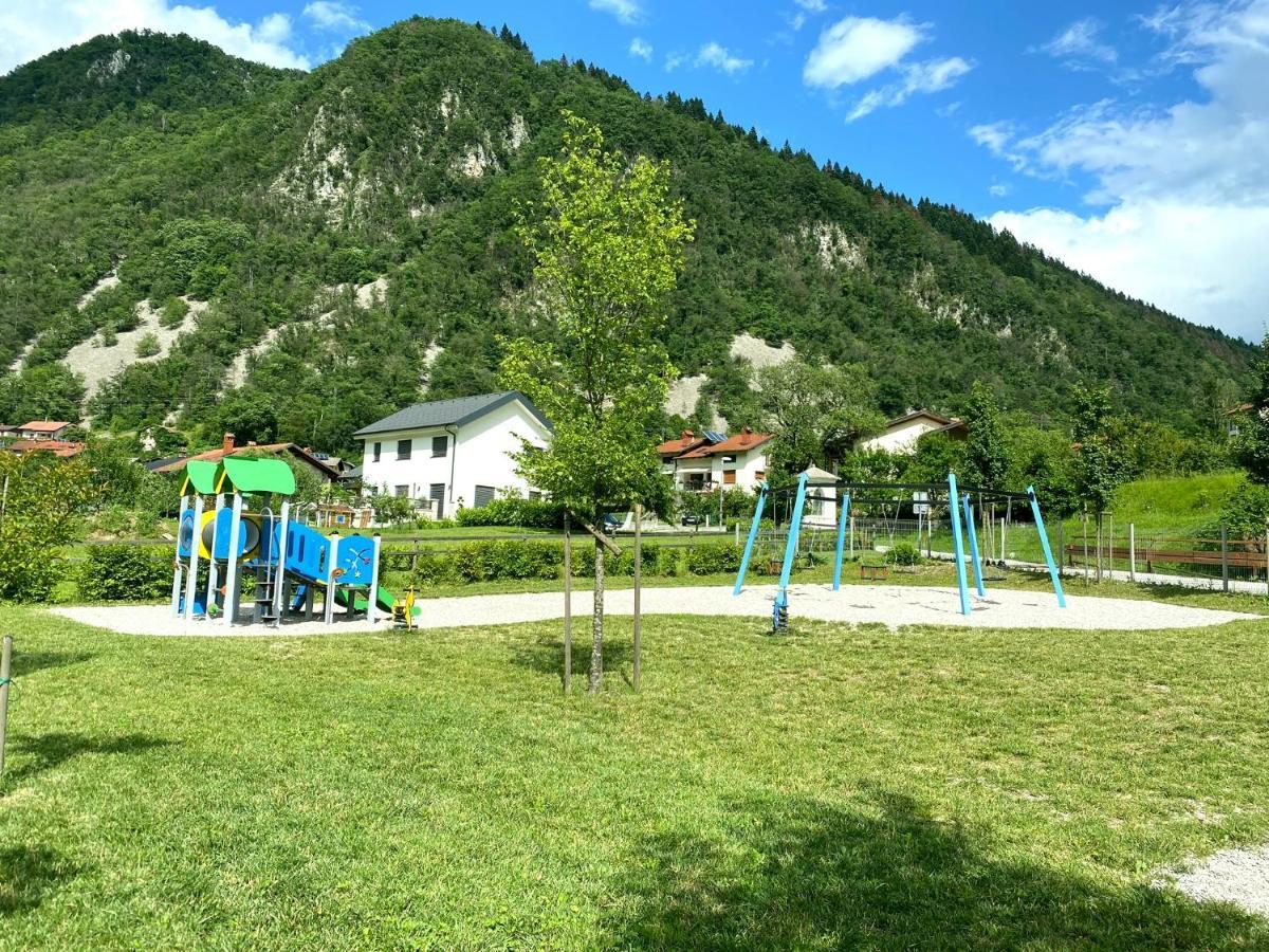 Apartment Loyd, Tolmin - Most na Soči Kültér fotó